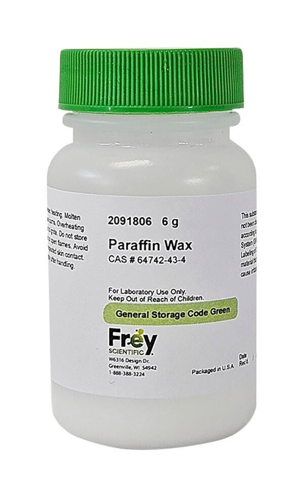 CHEM WAX PARAFFIN 6G