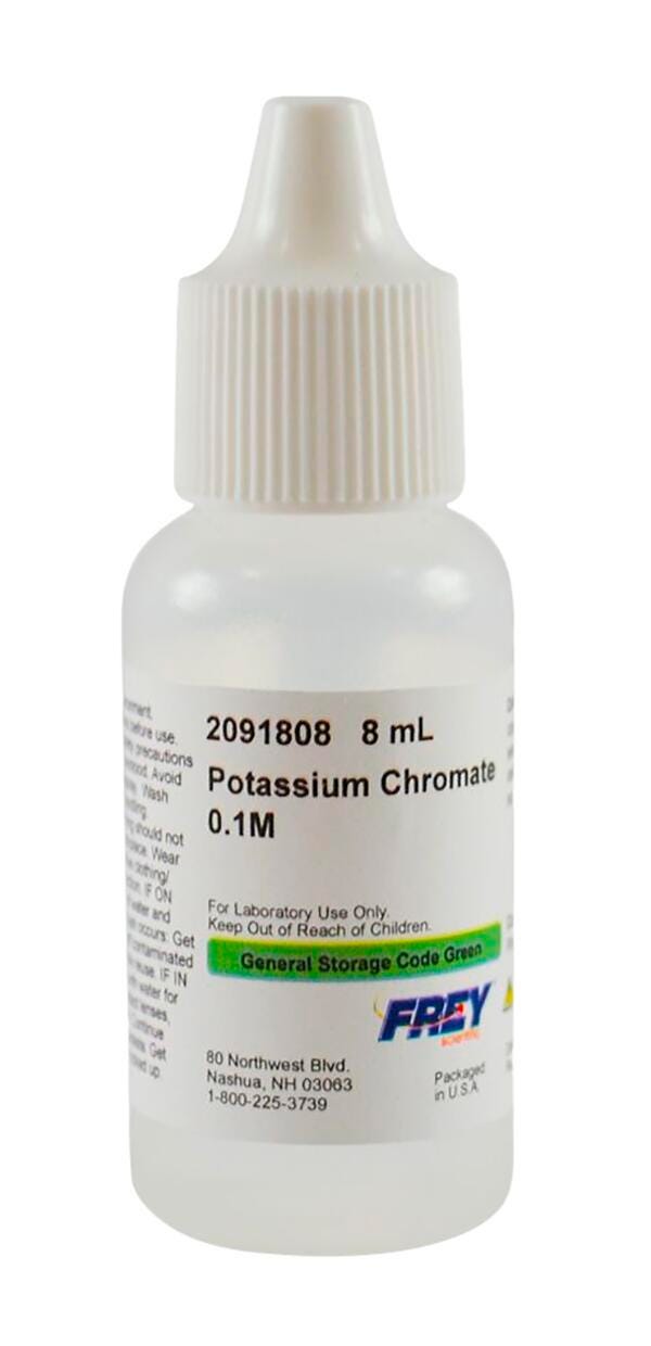 CHEM POTASSIUM CHROMATE 0.1M SOLUTION 8ML