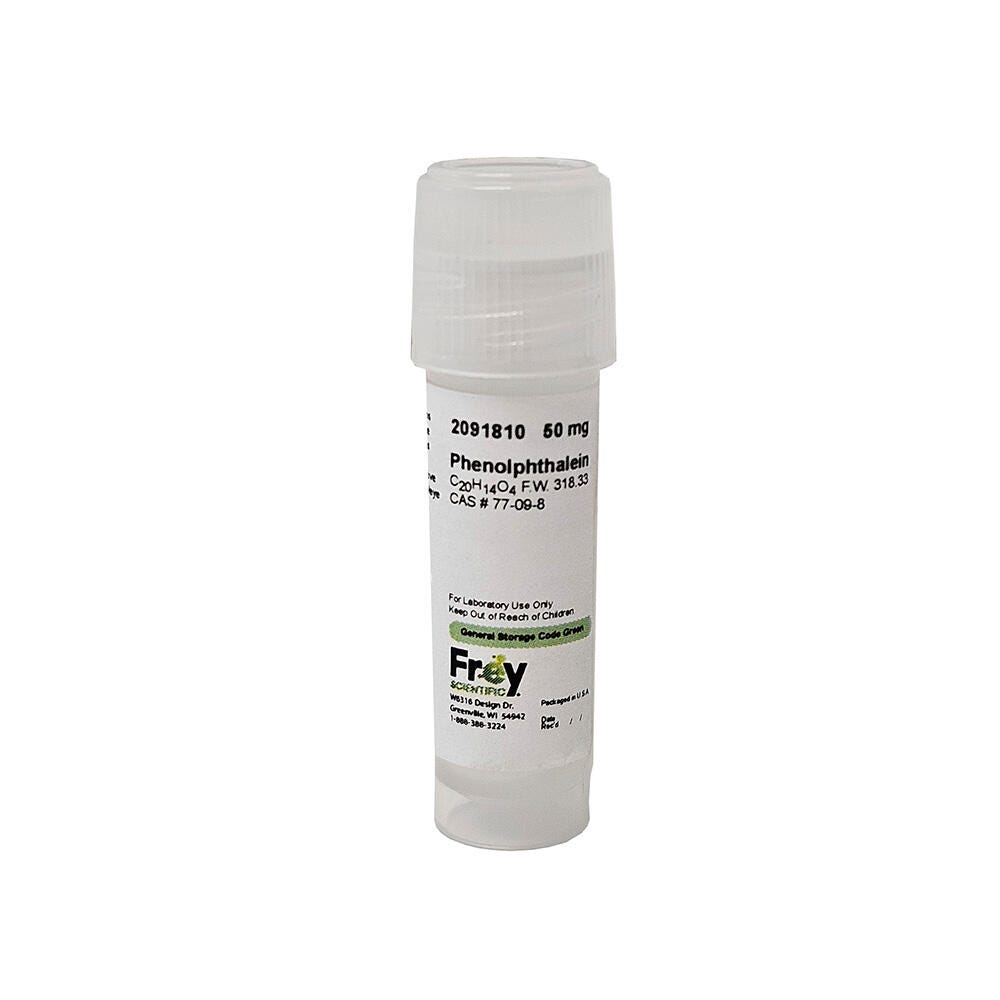 CHEM PHENOLPHTHALEIN 50MG