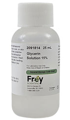 CHEM GLYCERIN SOLUTION 15 PERCENT LG 25ML