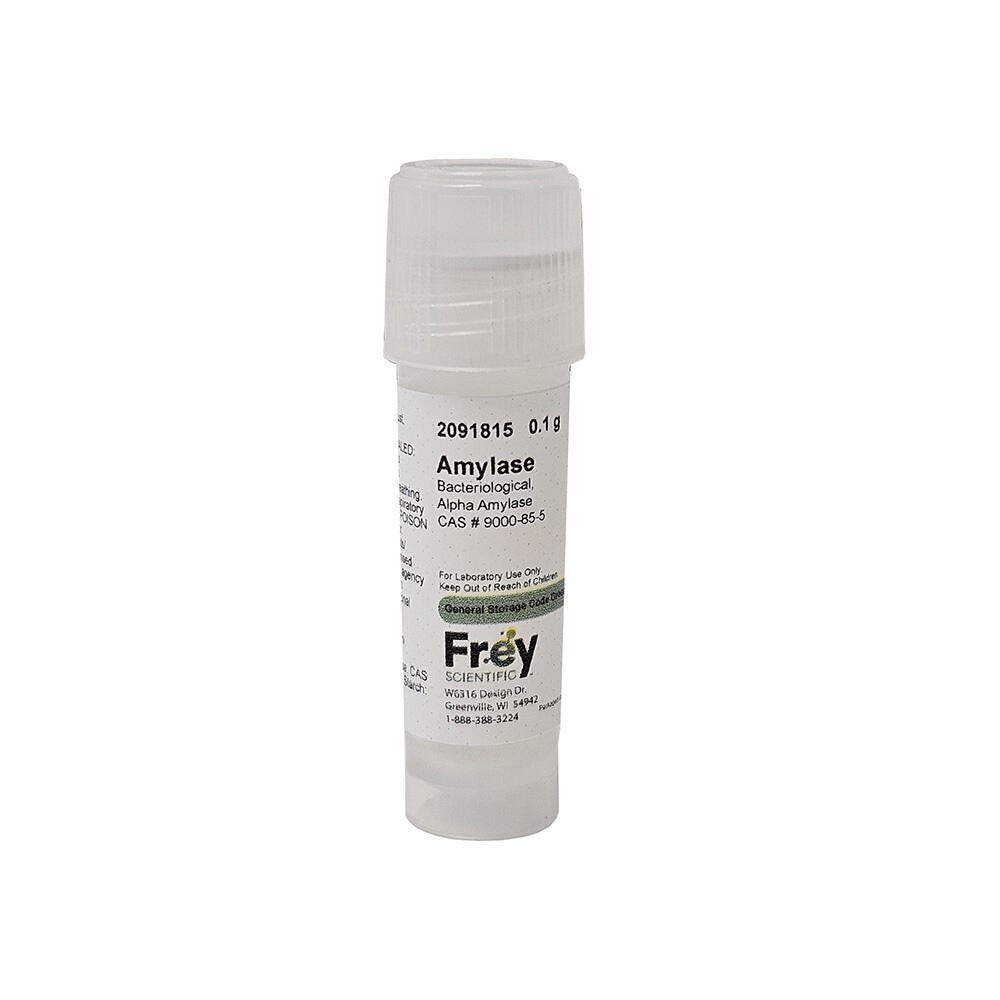 CHEM AMYLASE BACTERIOLOGICAL 0.1G