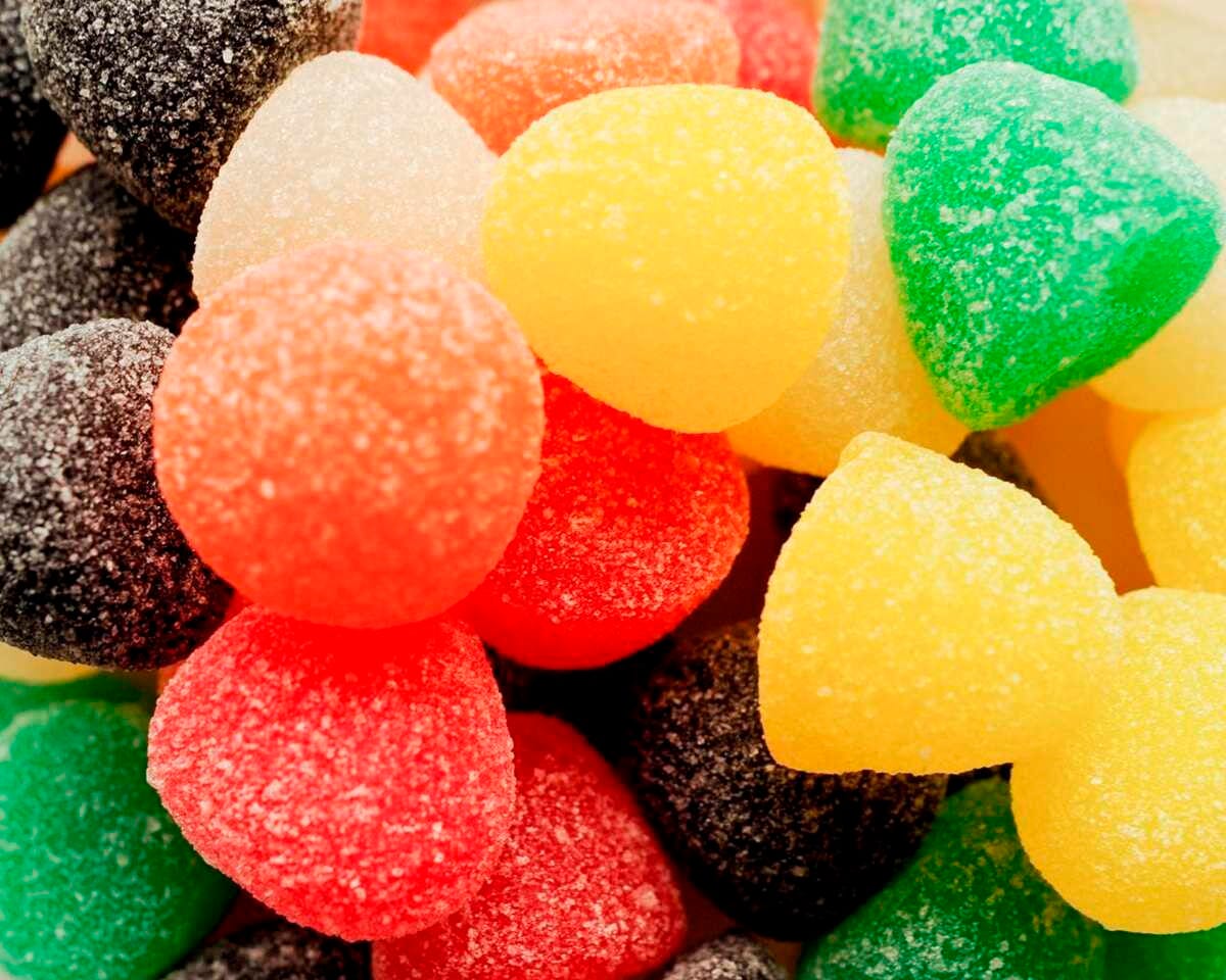 SPICE GUM DROPS 5# BAG