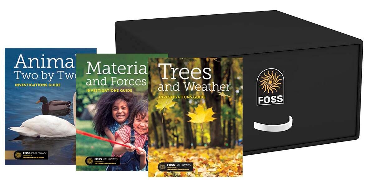 KIT FOSS PATHWAYS GRADE K GRD-LVL 7YR/24S