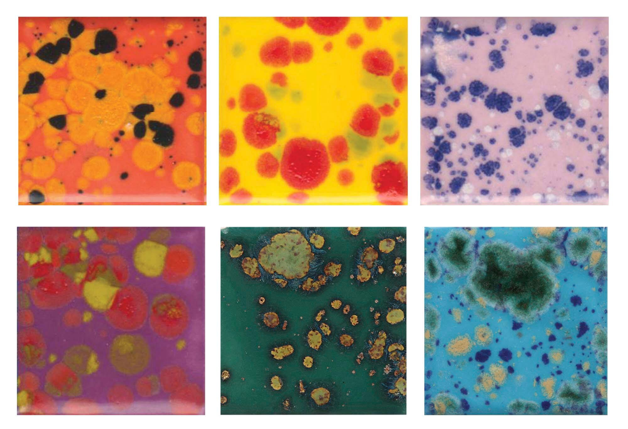 GLAZE SAX COLORBURST PINT SET OF 6