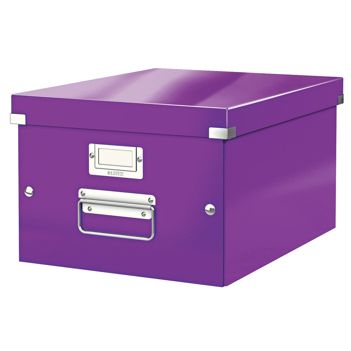 Click /Store Storage Box Purple