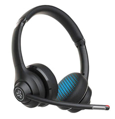 HEADSET GO WORK WIRELESS OFFICE BLACK JLAB HBGOWORKRBLK4