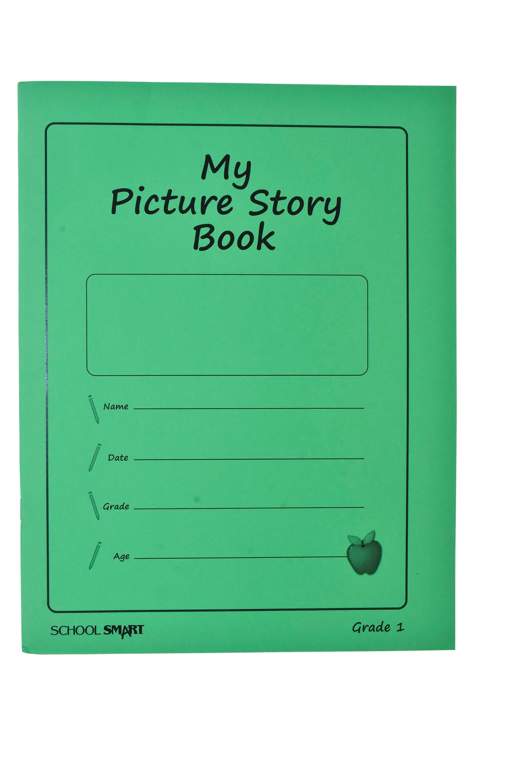 STORY JOURNAL GRADE 1 SCHOOL SMART 8.5X11 IN 16 SHTS