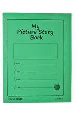 STORY JOURNAL GRADE 1 SCHOOL SMART 8.5X11 IN 16 SHTS