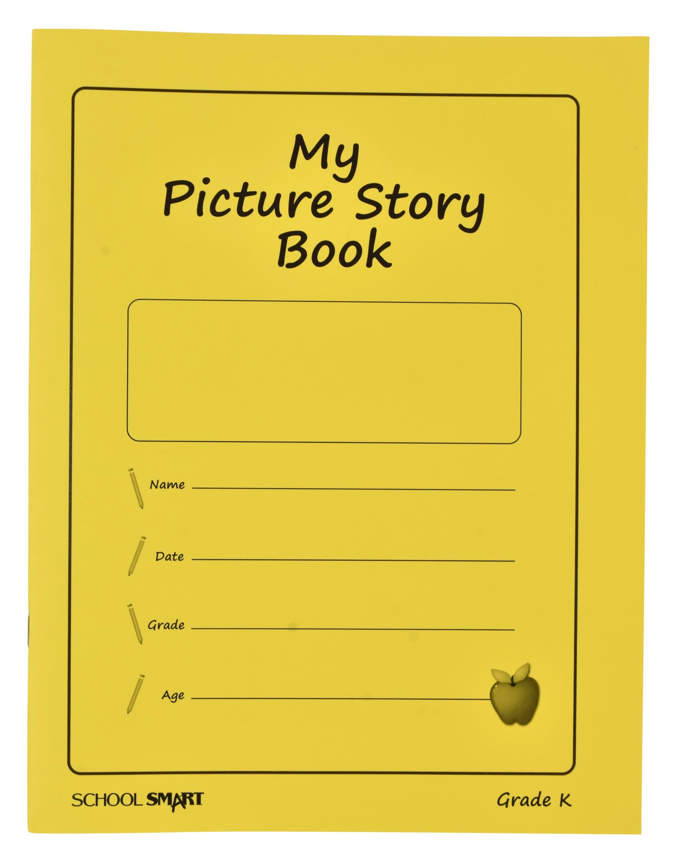 STORY JOURNAL GRADE K SCHOOL SMART 8.5X11 IN 16 SHTS