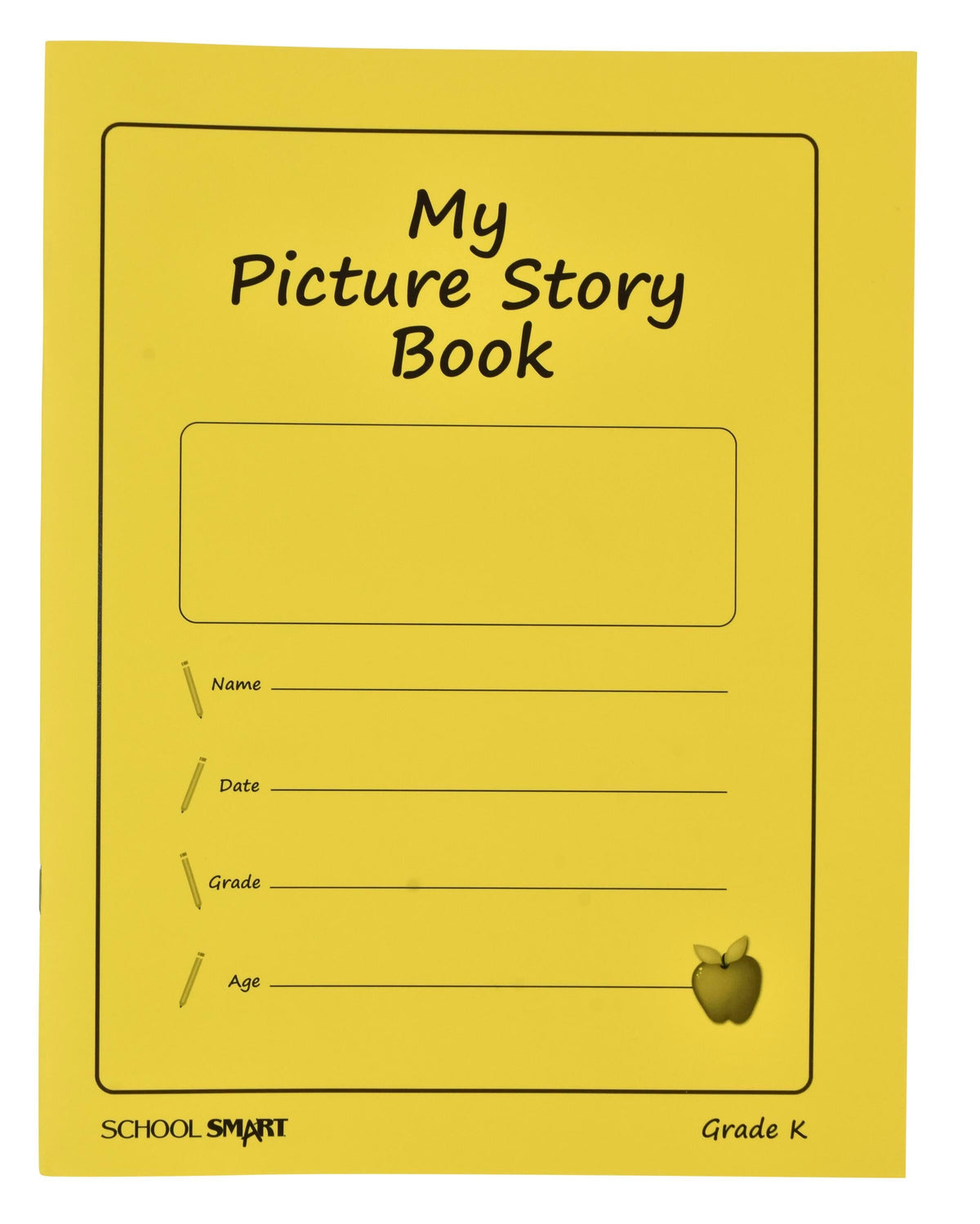 STORY JOURNAL GRADE K SCHOOL SMART 8.5X11 IN 16 SHTS