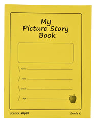 STORY JOURNAL GRADE K SCHOOL SMART 8.5X11 IN 16 SHTS