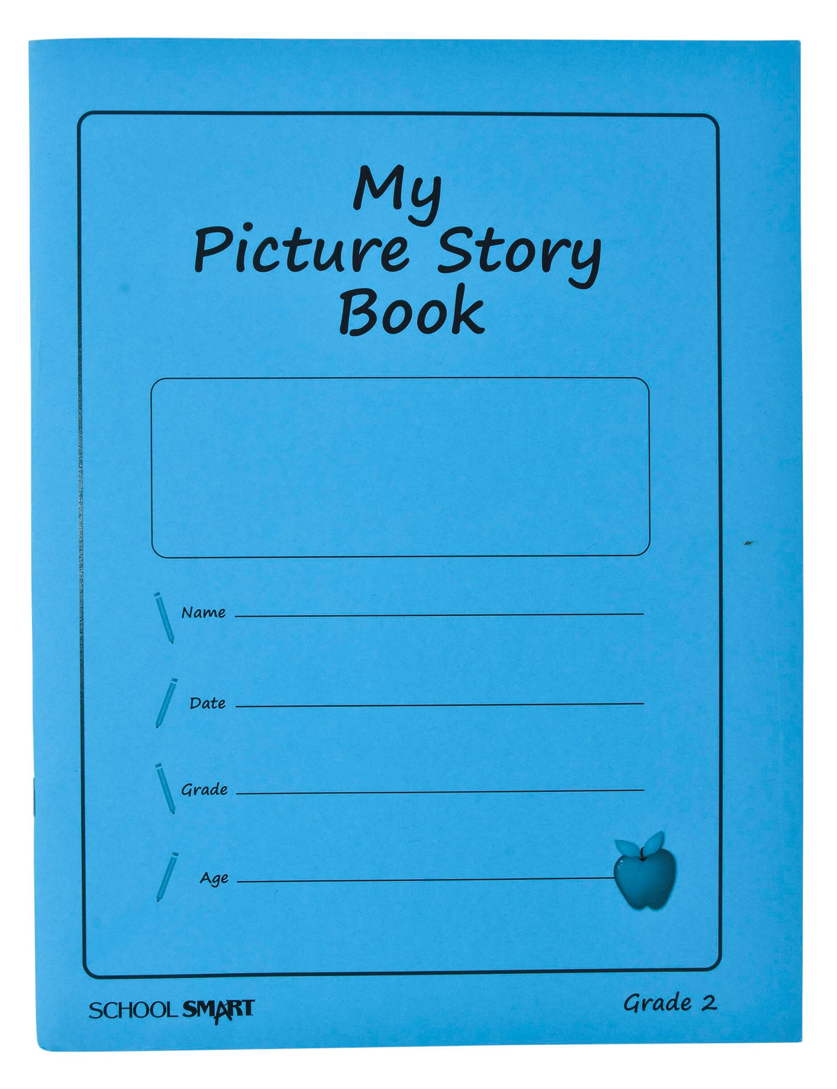 STORY JOURNAL GRADE 2 SCHOOL SMART 8.5X11 IN 16 SHTS
