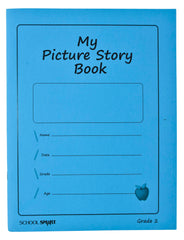 STORY JOURNAL GRADE 2 SCHOOL SMART 8.5X11 IN 16 SHTS