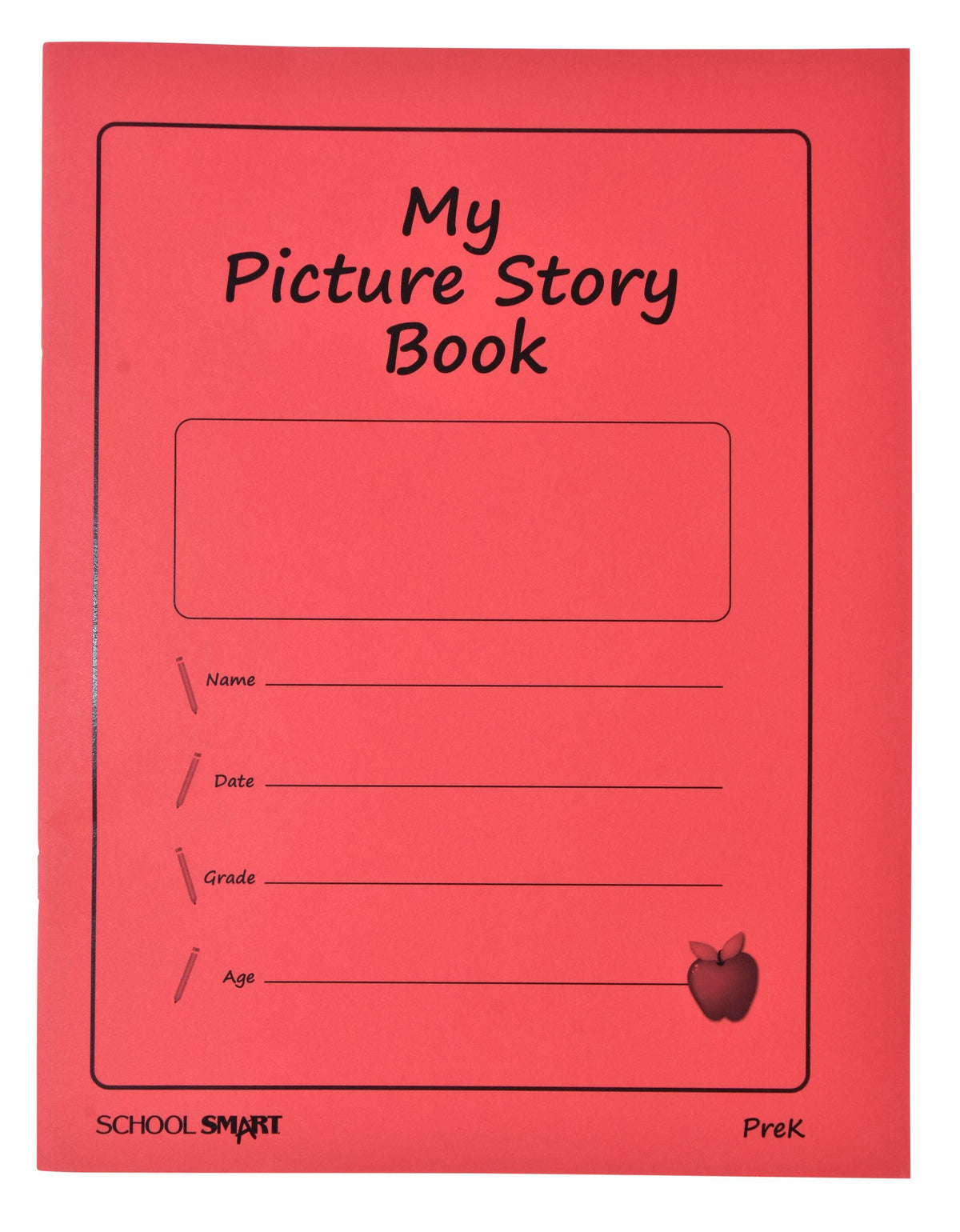 STORY JOURNAL PRE-K SCHOOL SMART 8.5X11 IN 16 SHTS