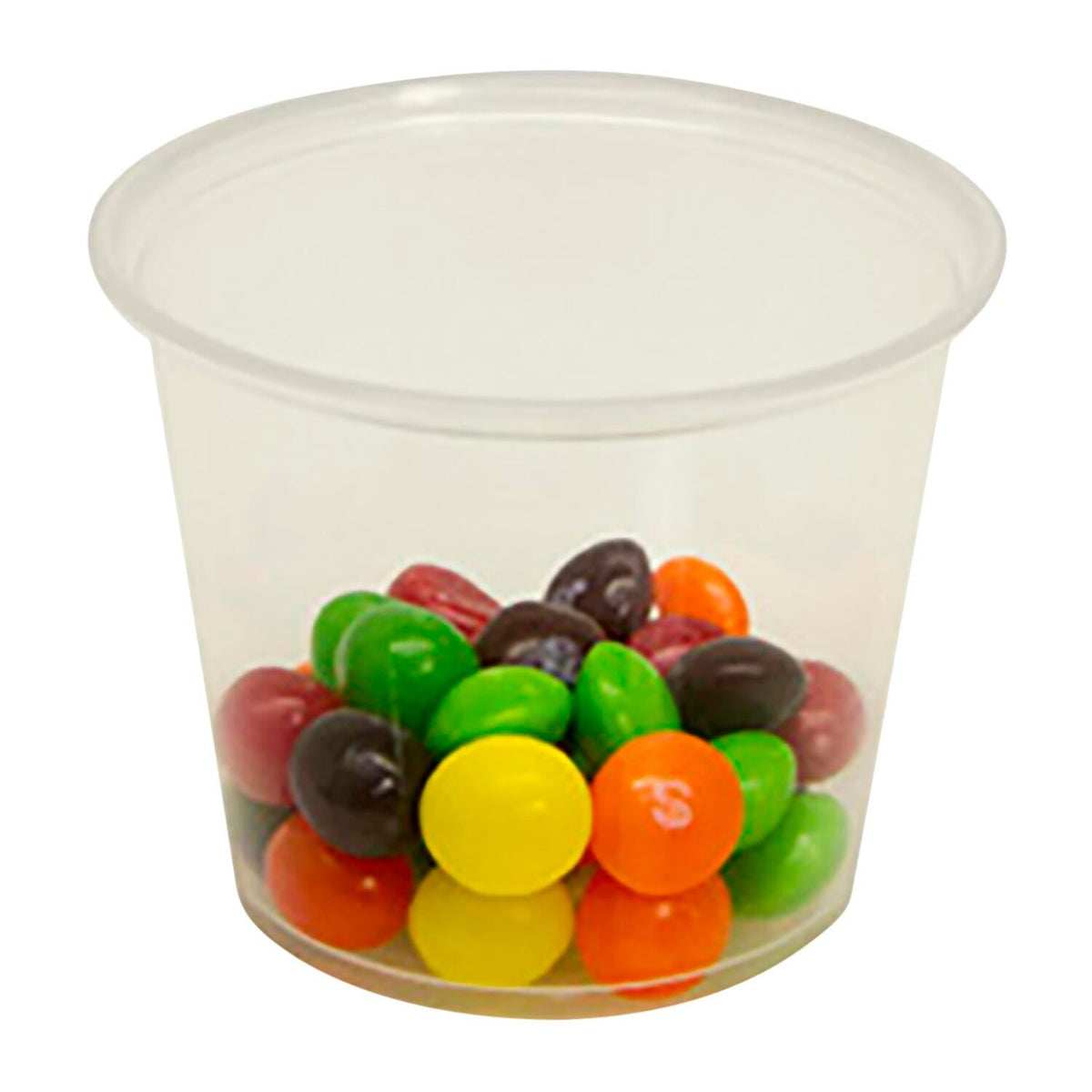 PORTION CUP EMPRESS CLEAR PLASTIC 5.5 OUNCE 50 SLEEVES OF 50