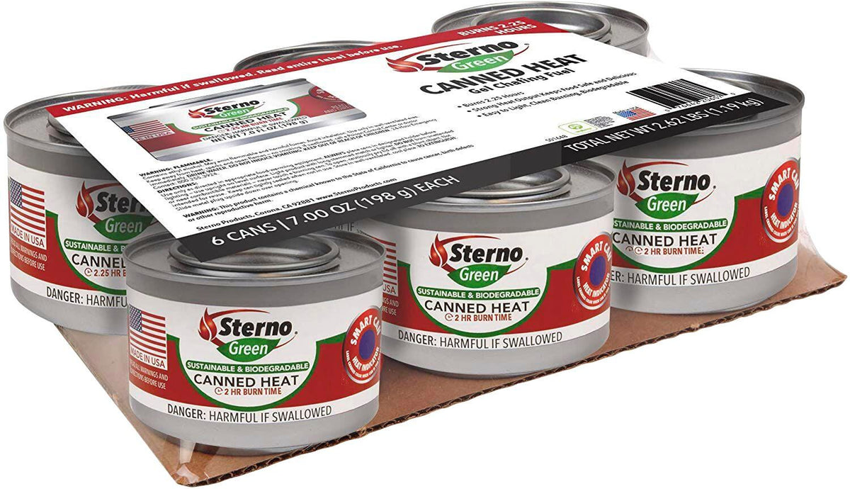 COOKING FUEL PACK PORTABLE PACK OF 8