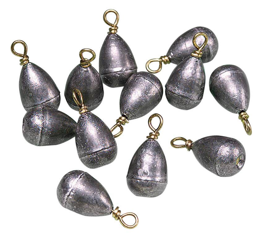 METAL BOB 1/2 OUNCE QUANITY OF 25