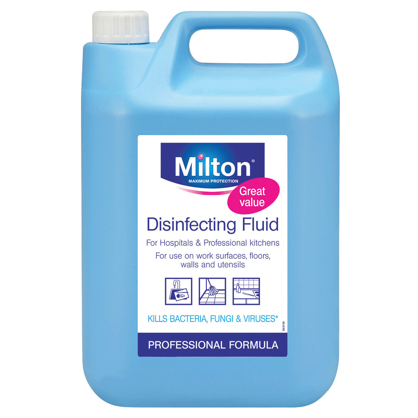 Sanitiser Milton S/Lising Fluid 5Ltr
