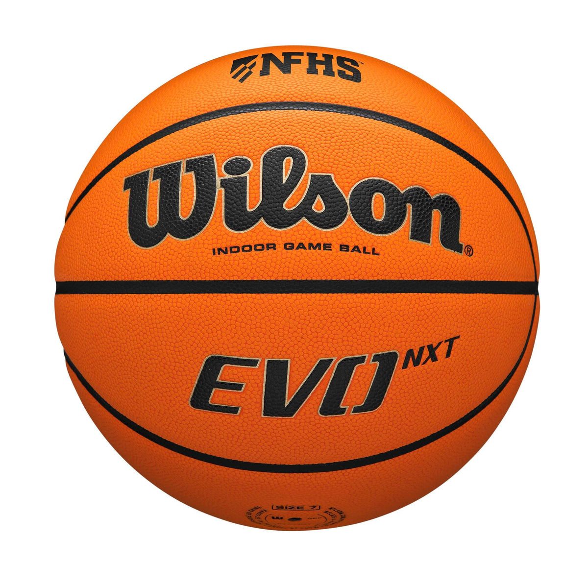WILSON - NCAA EVO NXT GAME BASKETBALL - 29-1/2 INCH - WZ1003301XB7