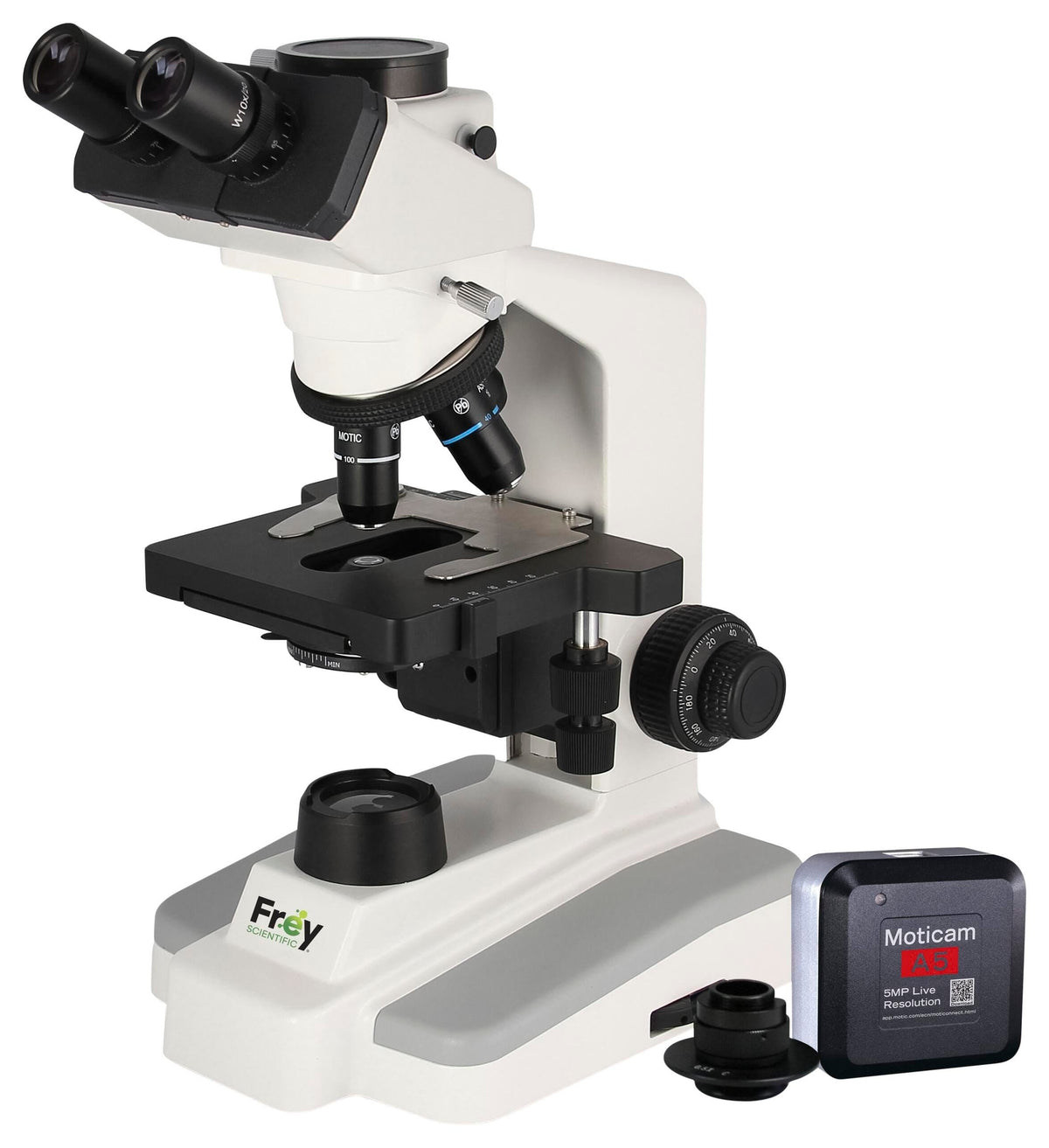 MICROSCOPE UNIV TRINOCULAR ASC W/ MOTICAM A5