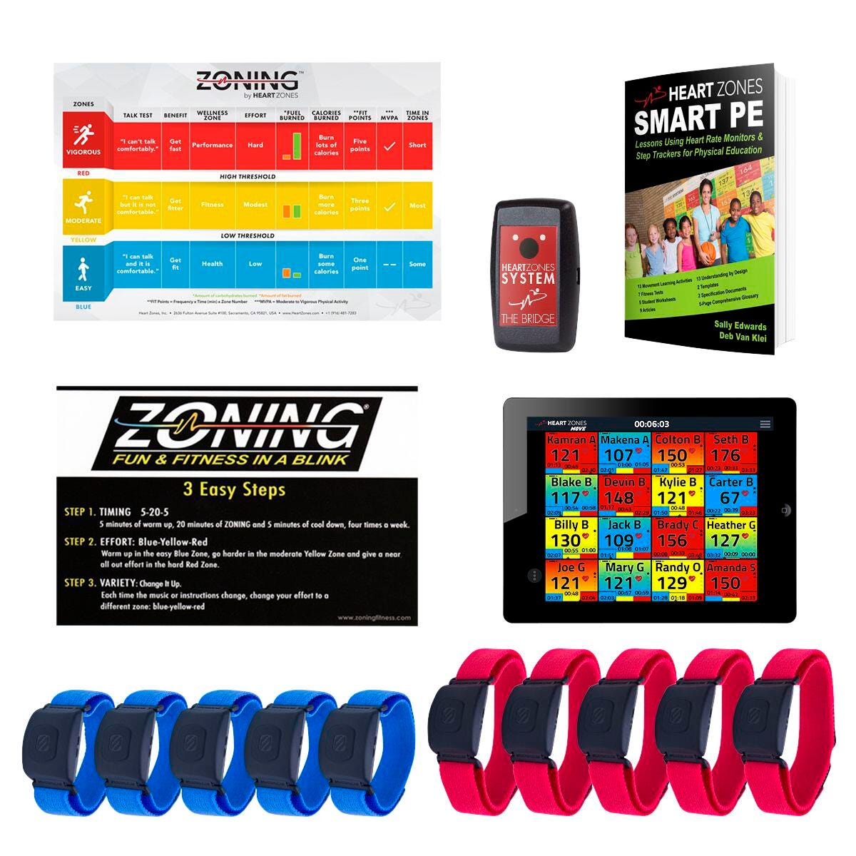 HEART ZONES - CURRICULUM SMART PACK - 10