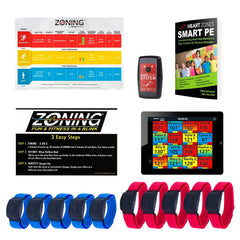 HEART ZONES - CURRICULUM SMART PACK - 10