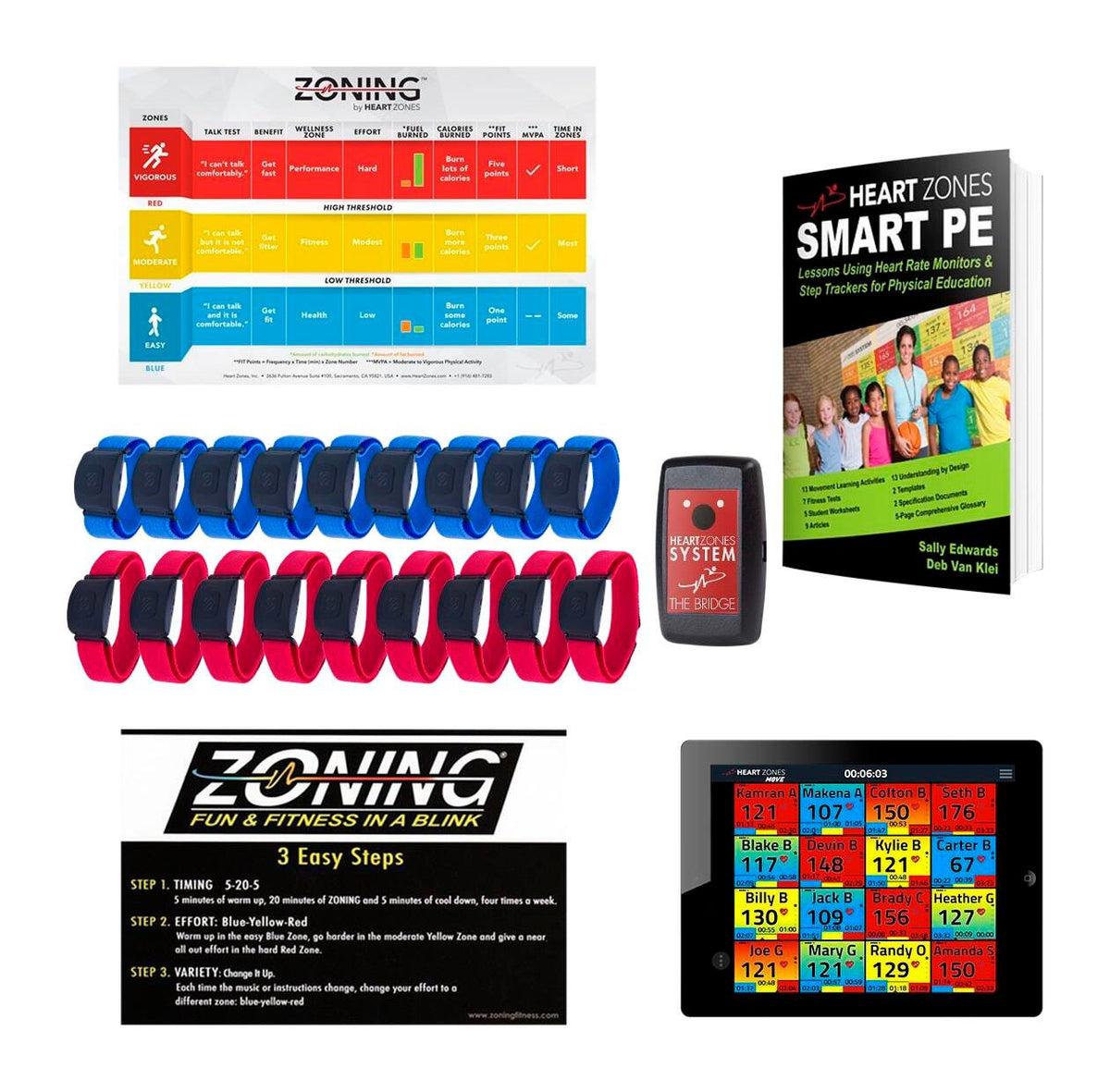 HEART ZONES - CURRICULUM SMART PACK - 20