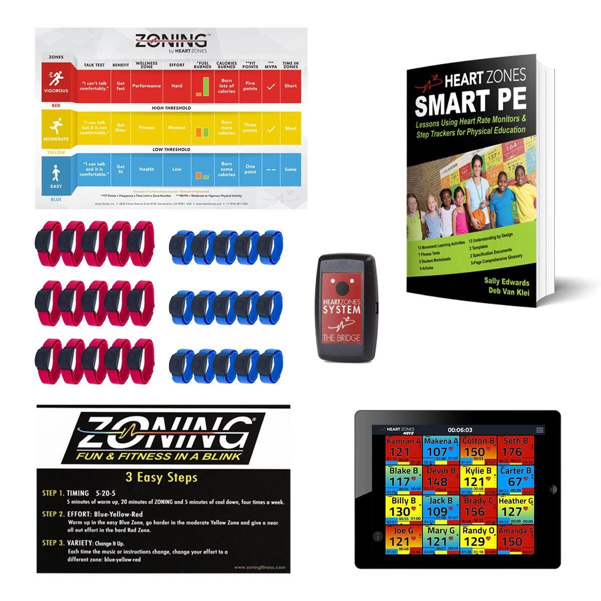 HEART ZONES - CURRICULUM SMART PACK - 30