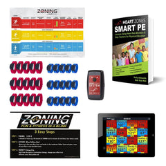 HEART ZONES - CURRICULUM SMART PACK - 30