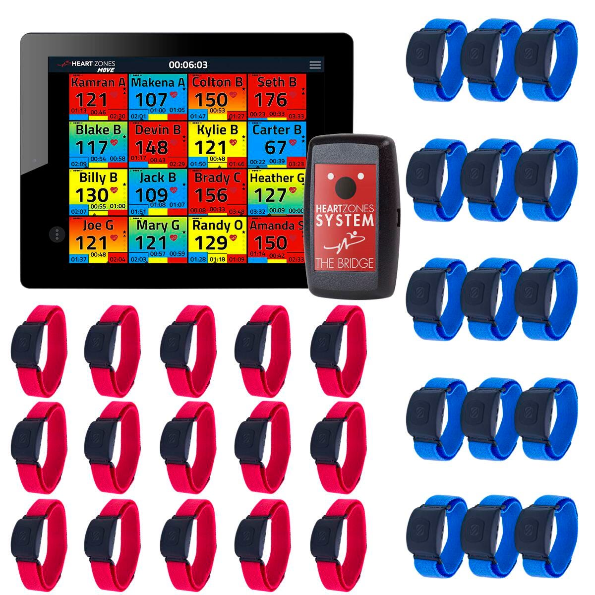 HEART ZONES - CLASS PACK - 30