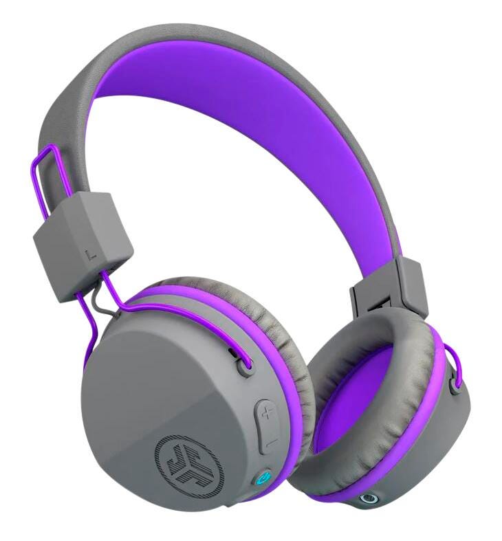 HEADPHONES KIDS WIRELESS PURPLE JLAB JBUDDIES HBSTUDIORGRYPRPL4
