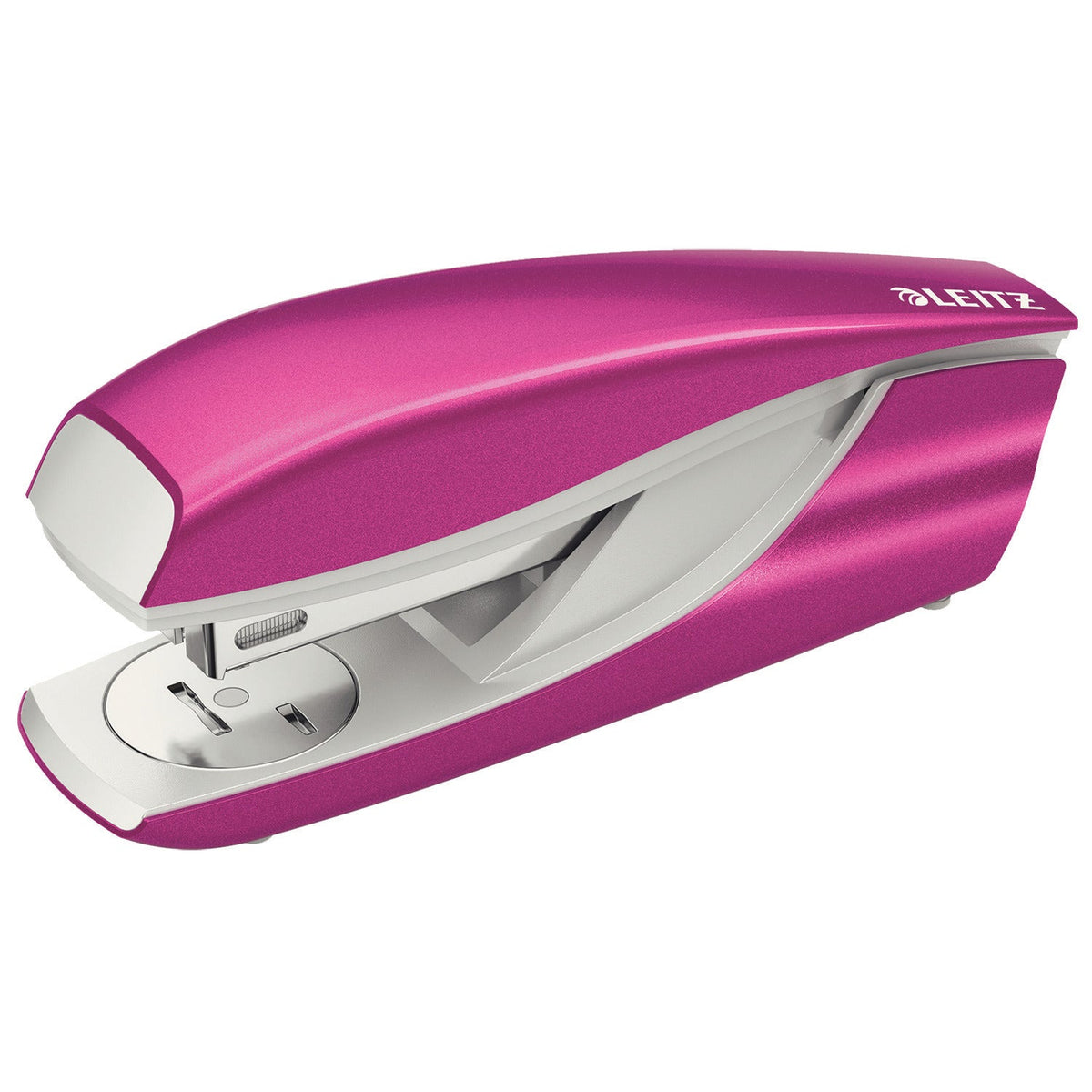 Office Stapler. Leitz Wow- Pink