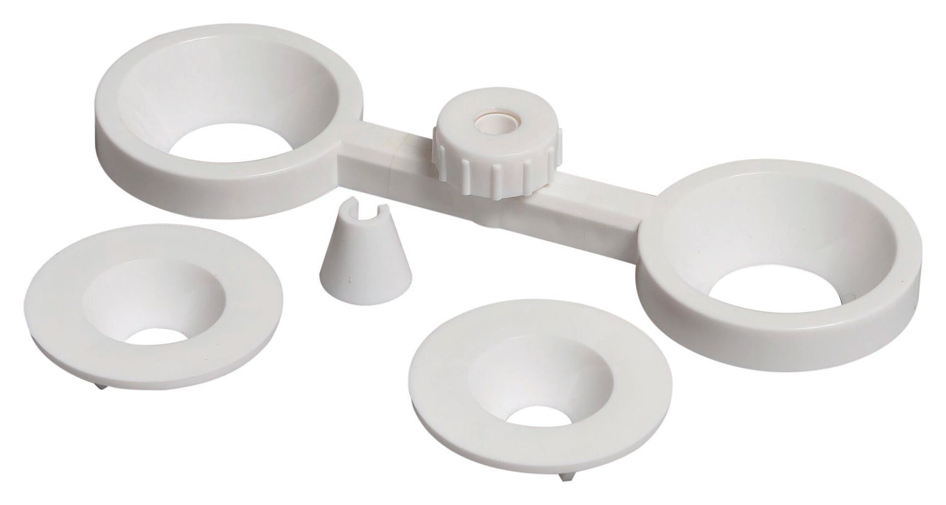 UNITED SCIENTIFIC FUNNEL HOLDER DOUBLE PP