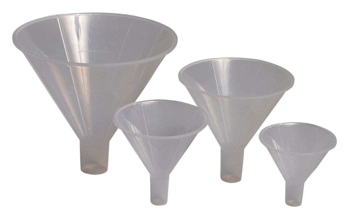 UNITED SCIENTIFIC FUNNEL POWDER PP 16 OZ