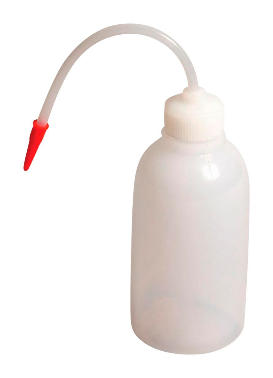 UNITED SCIENTIFIC WASH BOTTLE LDPE 125ML