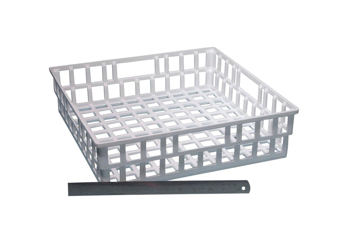 UNITED SCIENTIFIC DRAINING TRAY PP 16 X 16 X 4 IN PK/6