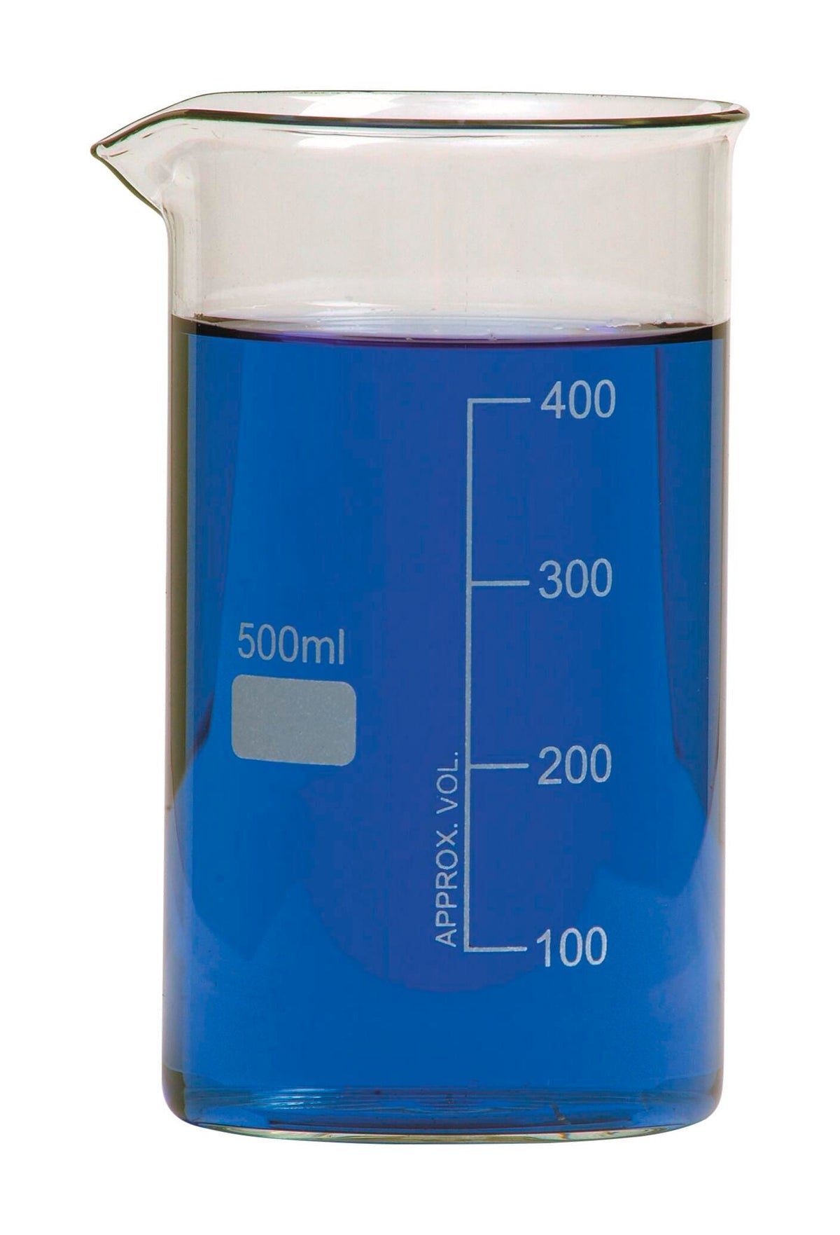 UNITED SCIENTIFIC BEAKERS BERZELIUS TALL FORM BOROSILICATE GLASS 200ML