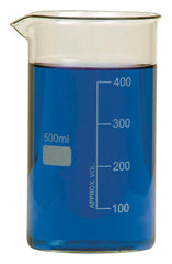 UNITED SCIENTIFIC BEAKERS BERZELIUS TALL FORM BOROSILICATE GLASS 1000ML