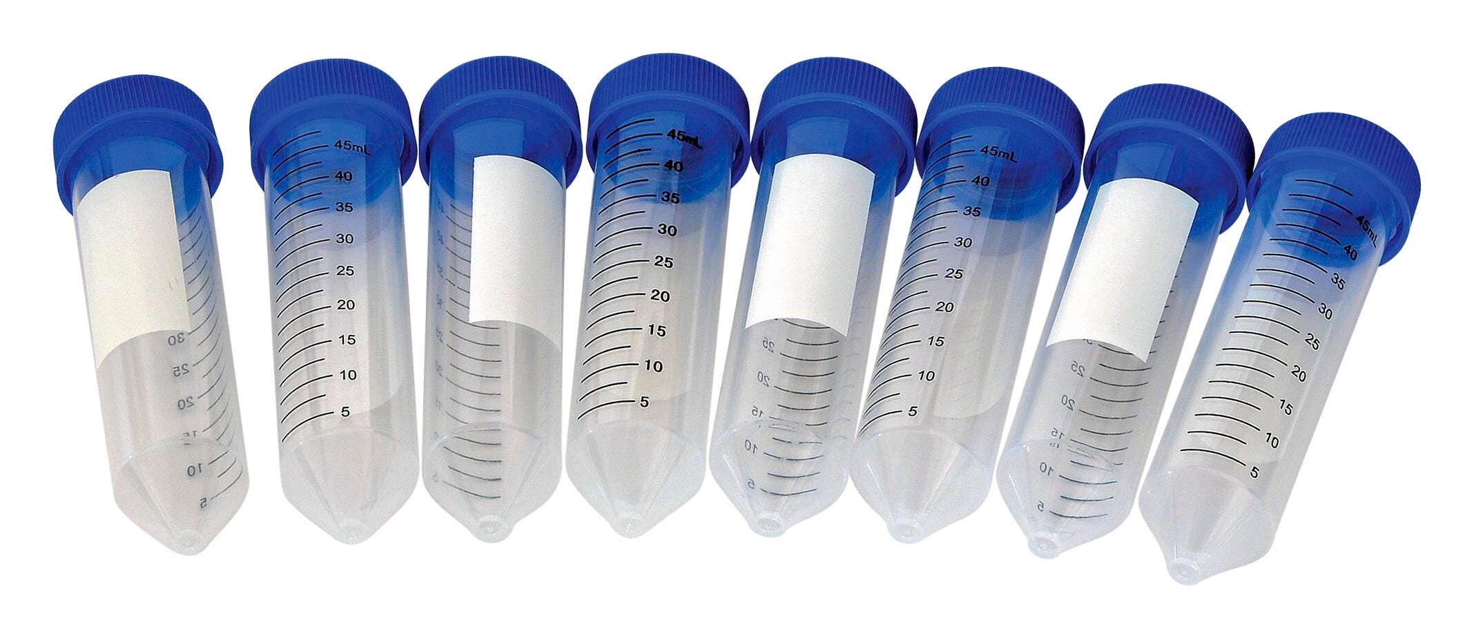 UNITED SCIENTIFIC CENTRIFUGE TUBE CONICAL BOTTOM PP/HDPE 50 ML STERILE CASE