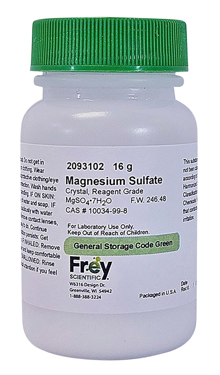 CHEM MAGNESIUM SULFATE RG 16G