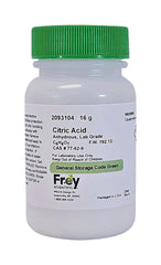 CHEM CITRIC ACID ANHYDROUS LG 16G