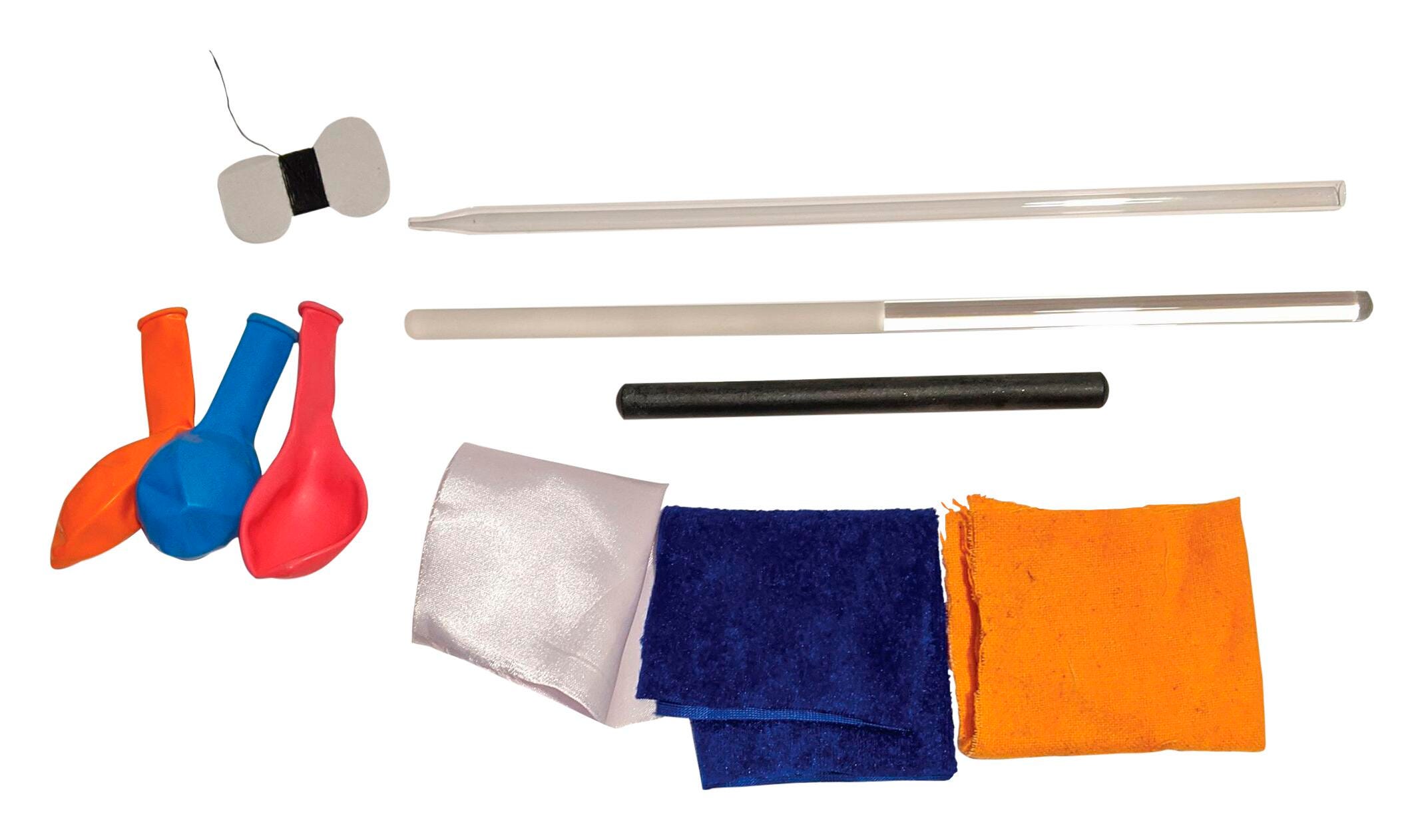 UNITED SCIENTIFIC ELECTROSTATICS KIT