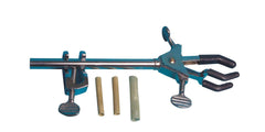 UNITED SCIENTIFIC 3-PRONG UNIVERSAL CLAMP WITH HOLDER