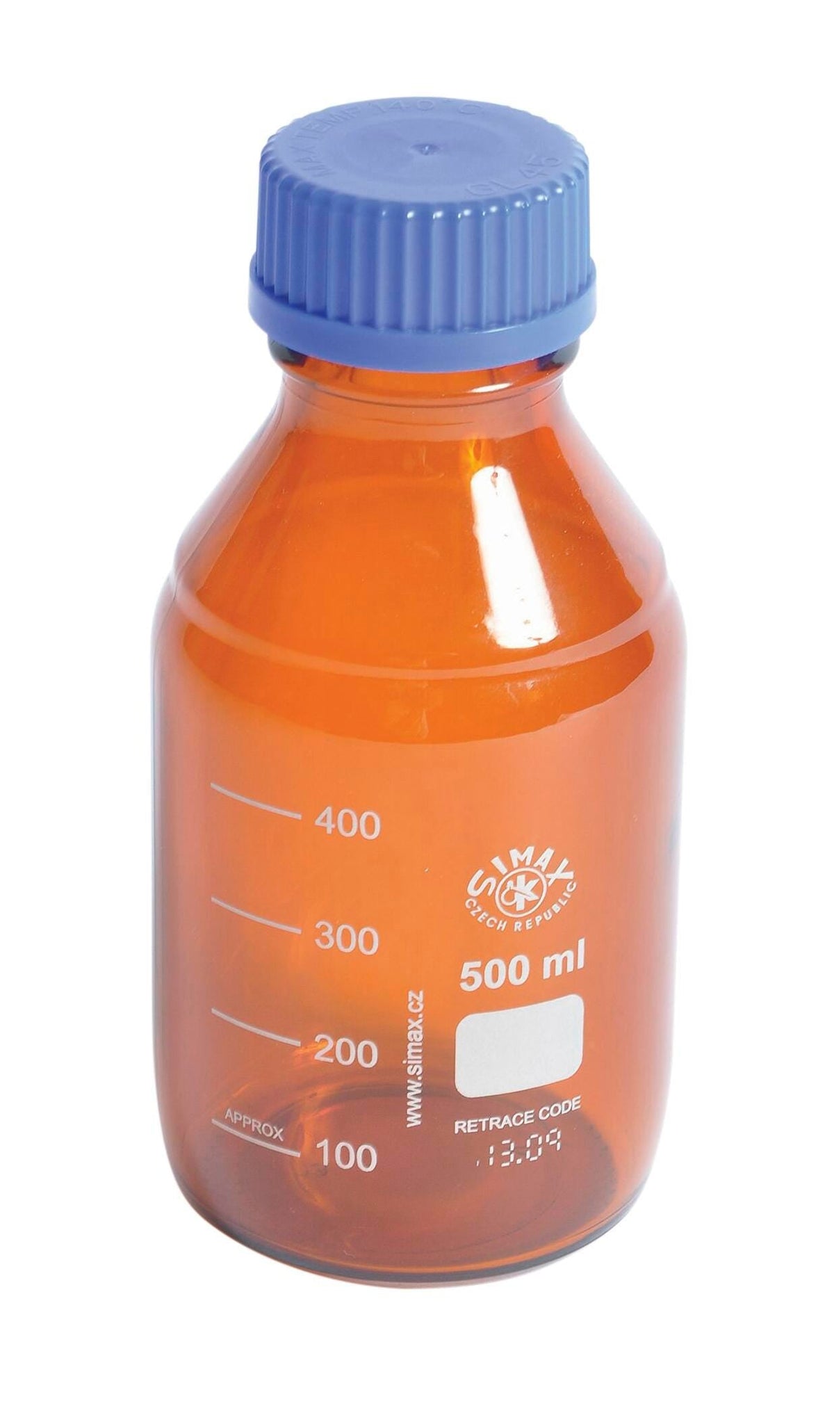 UNITED SCIENTIFIC MEDIA STORAGE BOTTLES AMBER 1000ML