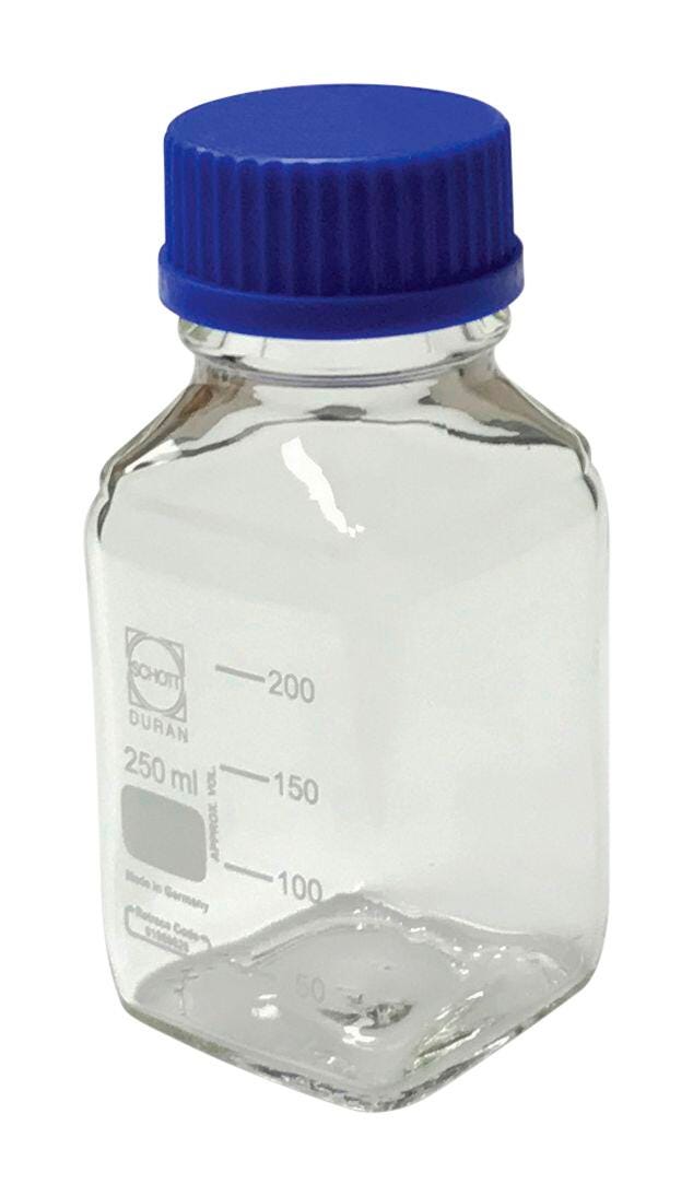 UNITED SCIENTIFIC MEDIA/STORAGE BOTTLES SQUARE 1000ML