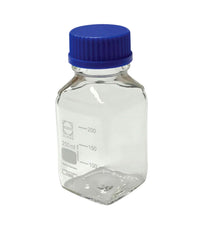 UNITED SCIENTIFIC MEDIA/STORAGE BOTTLES SQUARE 250ML