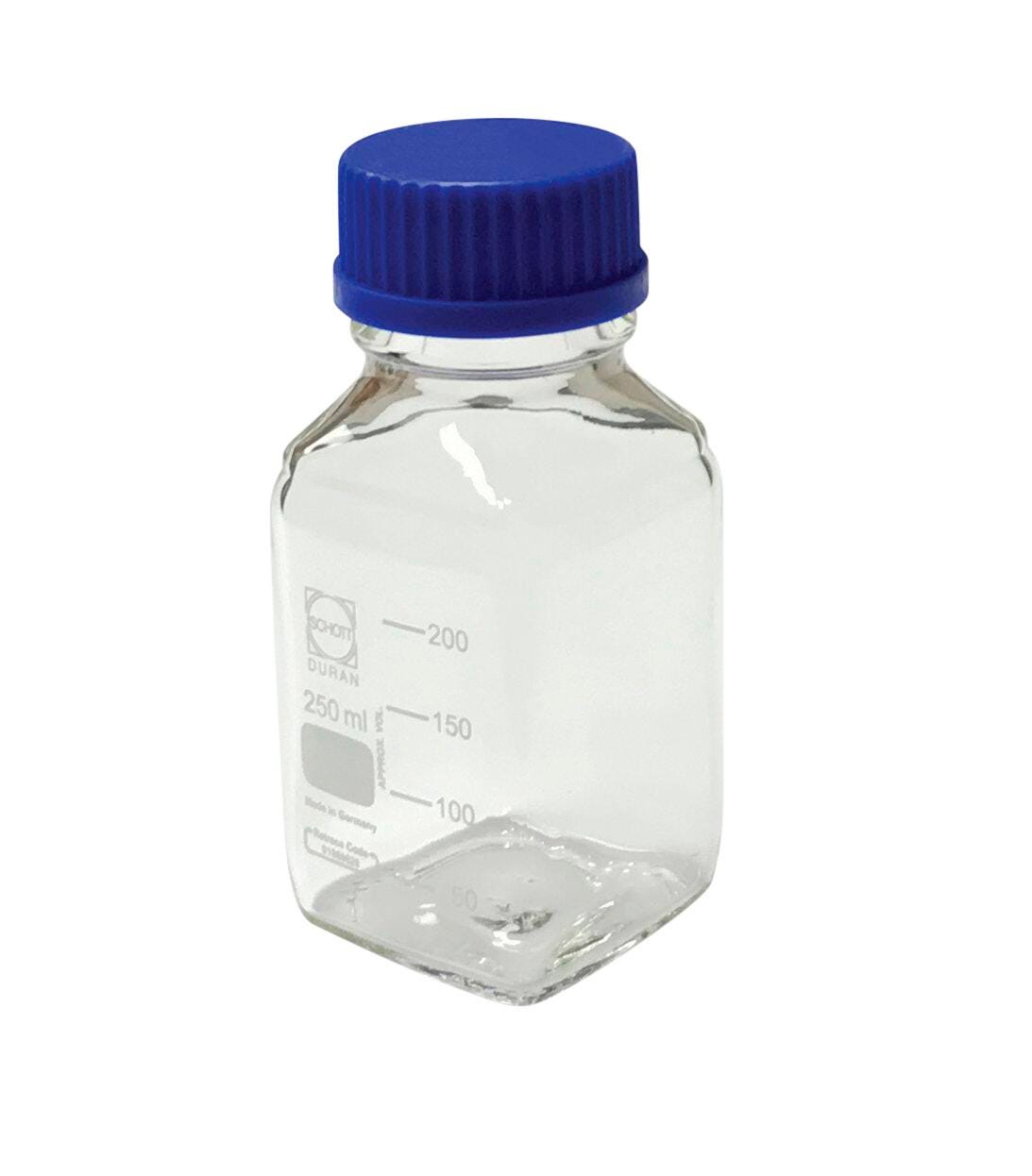UNITED SCIENTIFIC MEDIA/STORAGE BOTTLES SQUARE 500ML