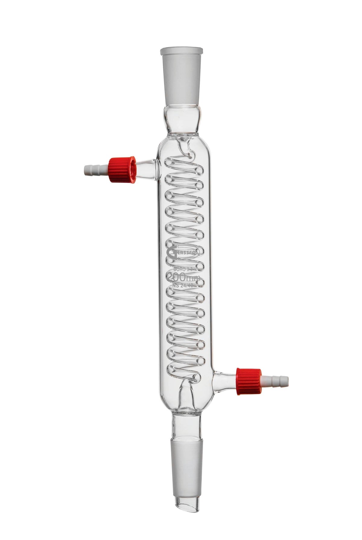 UNITED SCIENTIFIC CONDENSER GRAHAM 200MM 24/40 JOINT