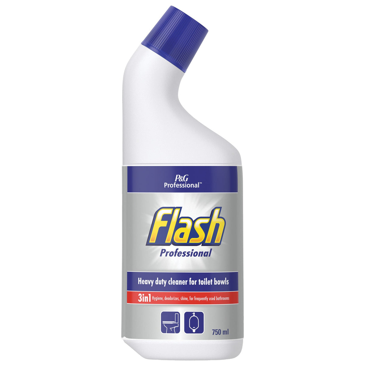 Cleaner Toilet Flash 12 X 750Ml