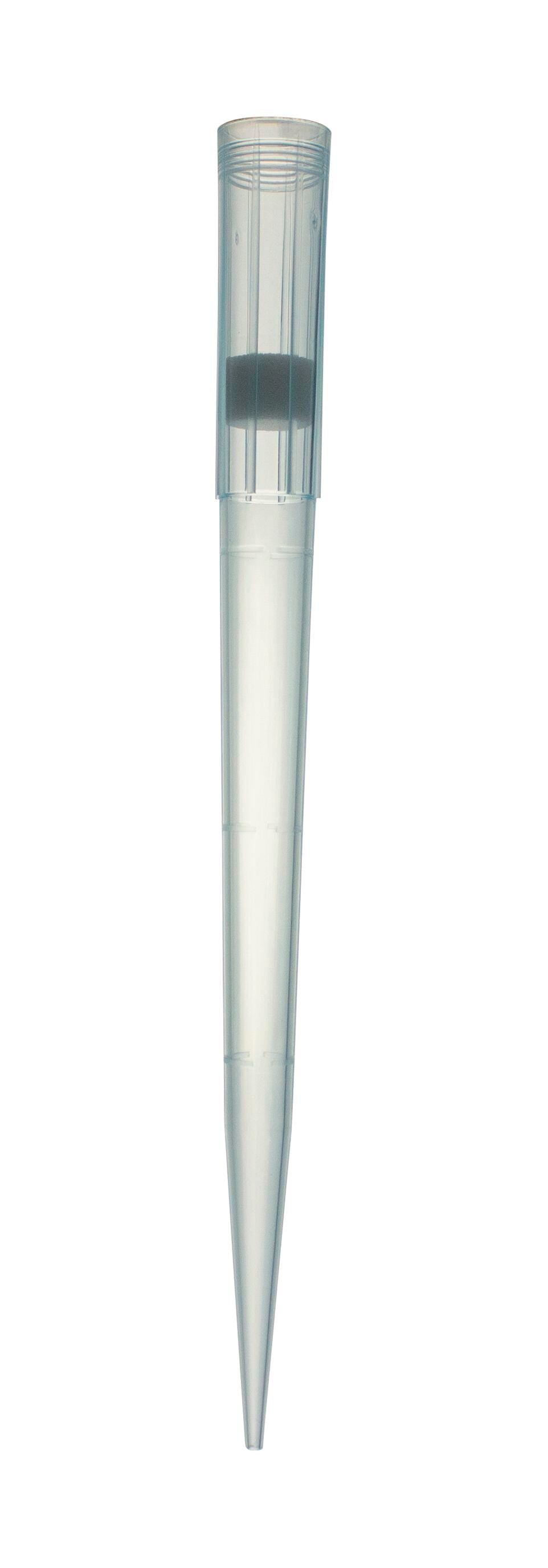 UNITED SCIENTIFIC UNIVERSAL LOW RETENTION PIPETTE TIPS WITH FILTER RACKED STERILE 1250 ?L